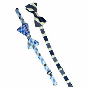 Bow Tie’s (2) Hermosa Brand Men’s Adjustable